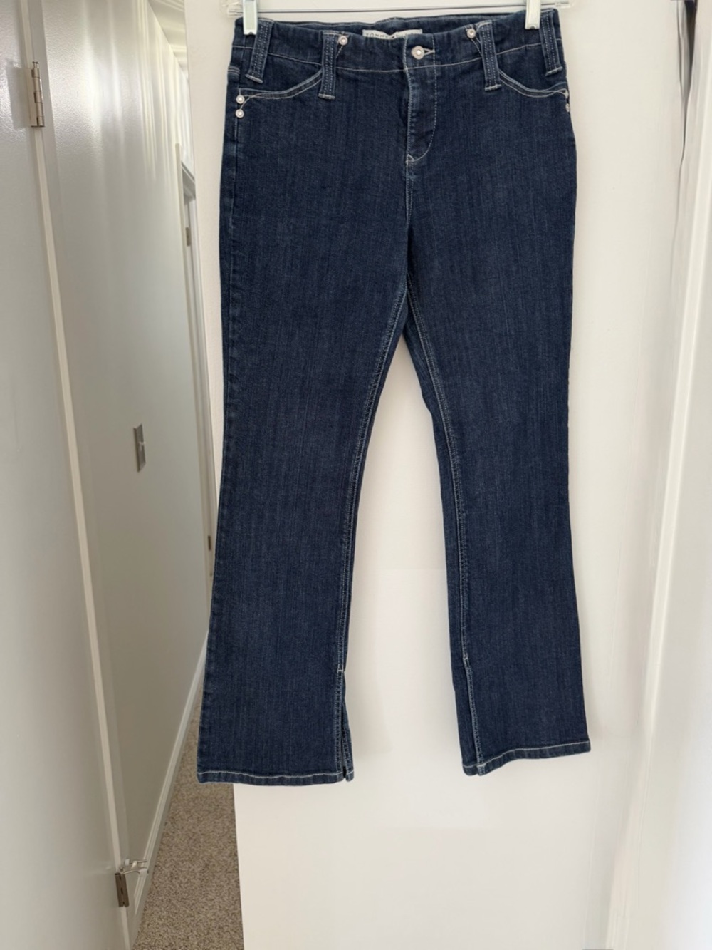 Tommy Hilfiger Dark Blue Boot Cut Jeans